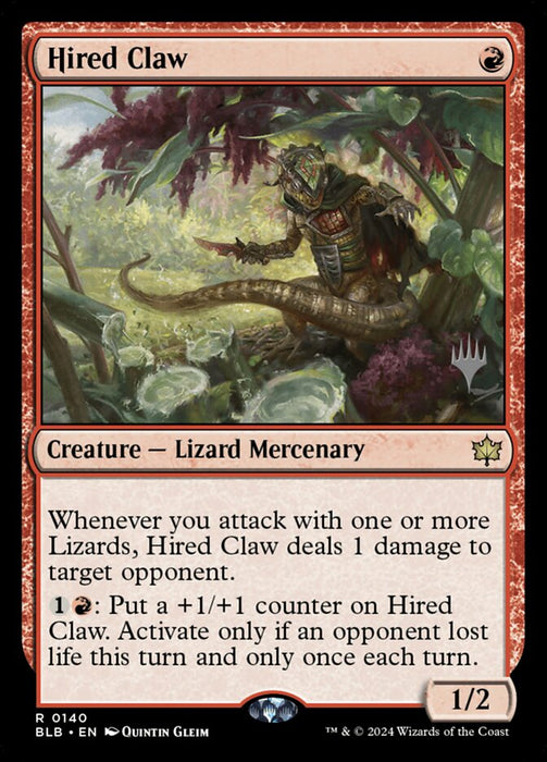 Hired Claw (Foil)