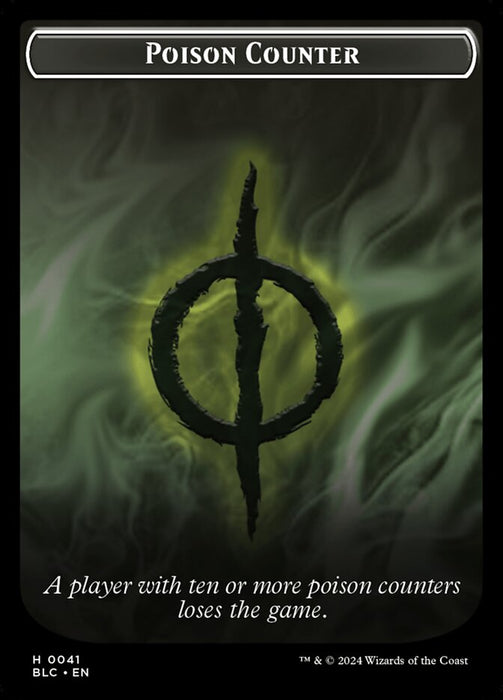 Poison Counter (Foil)