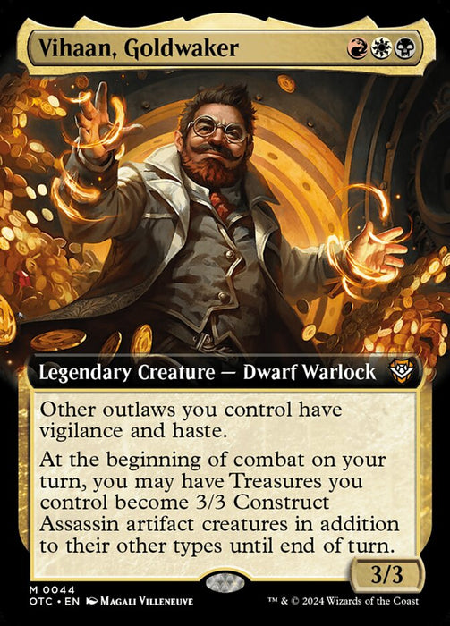 Vihaan, Goldwaker - Legendary- Extended Art