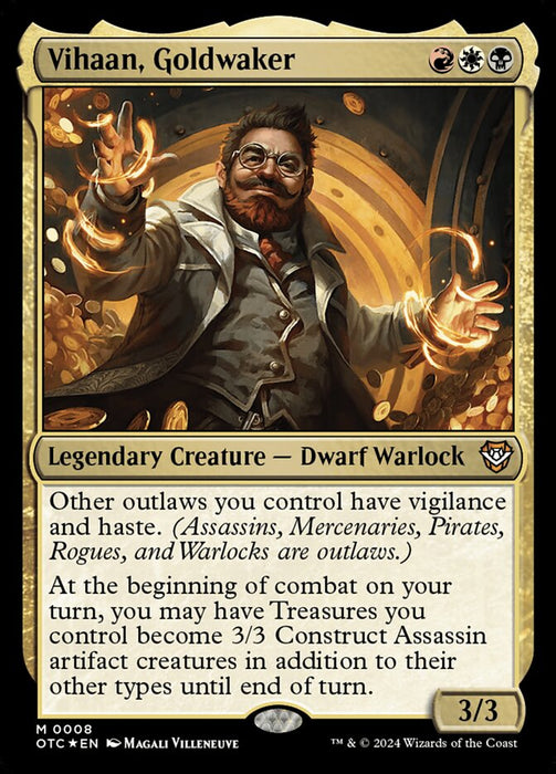 Vihaan, Goldwaker - Legendary (Foil)