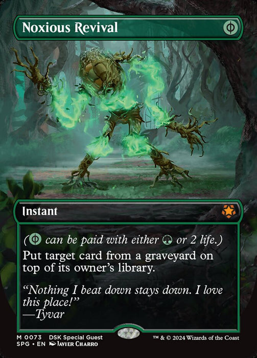 Noxious Revival - Borderless - Full Art - Inverted