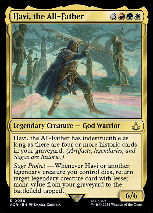 Havi, the All-Father - Legendary (Foil)