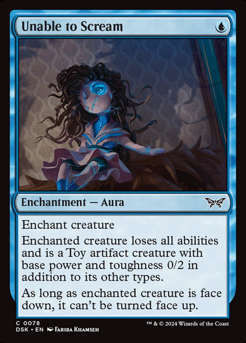 Unable to Scream (Foil)