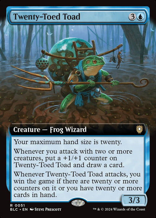 Twenty-Toed Toad (Foil)