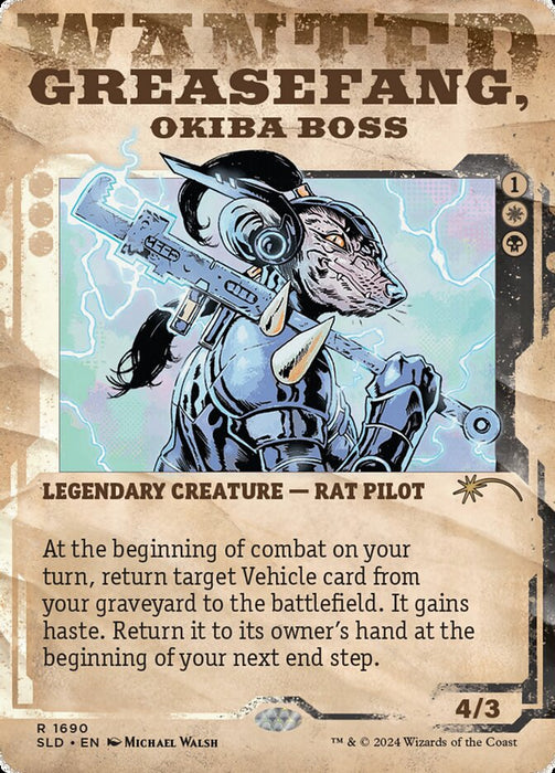 Greasefang, Okiba Boss - Borderless - Showcase - Legendary