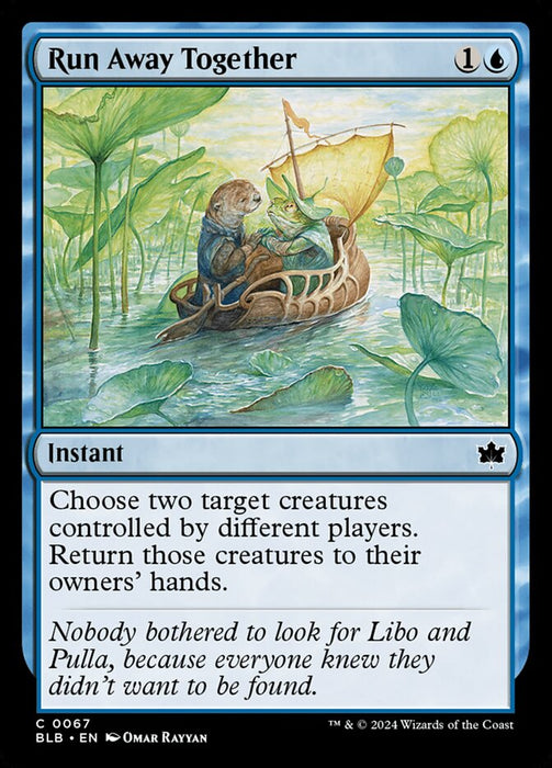 Run Away Together (Foil)