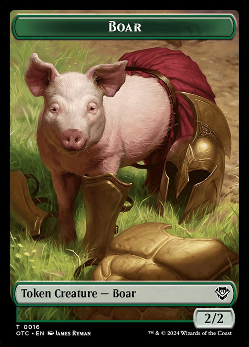 Boar (Foil)