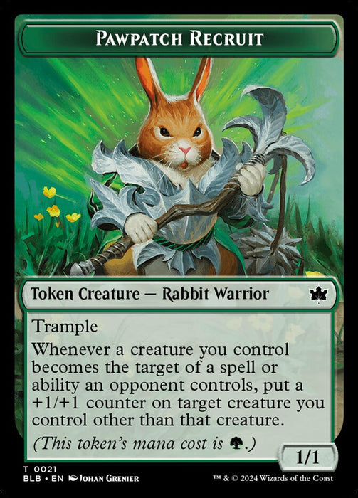 Pawpatch Recruit (Foil)