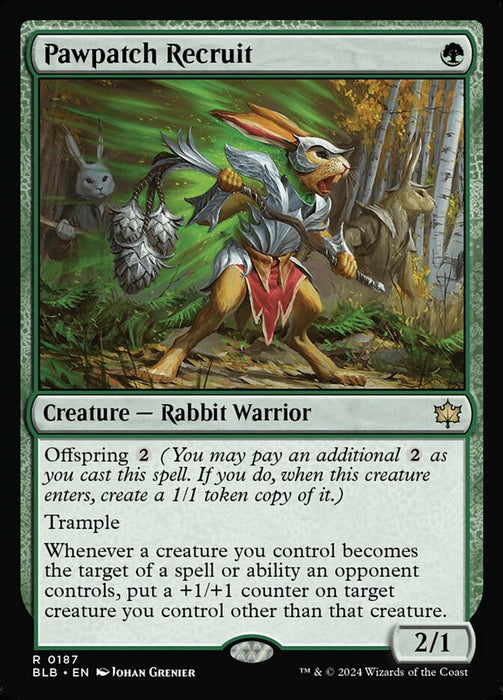 Pawpatch Recruit (Foil)