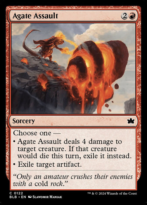 Agate Assault (Foil)