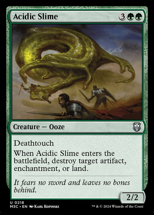 Acidic Slime (Foil)