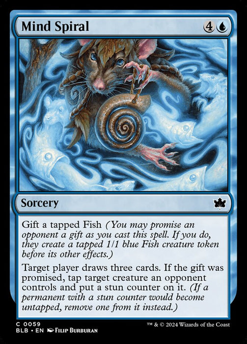 Mind Spiral (Foil)