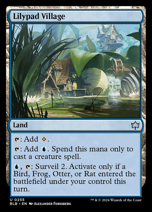 Lilypad Village (Foil)