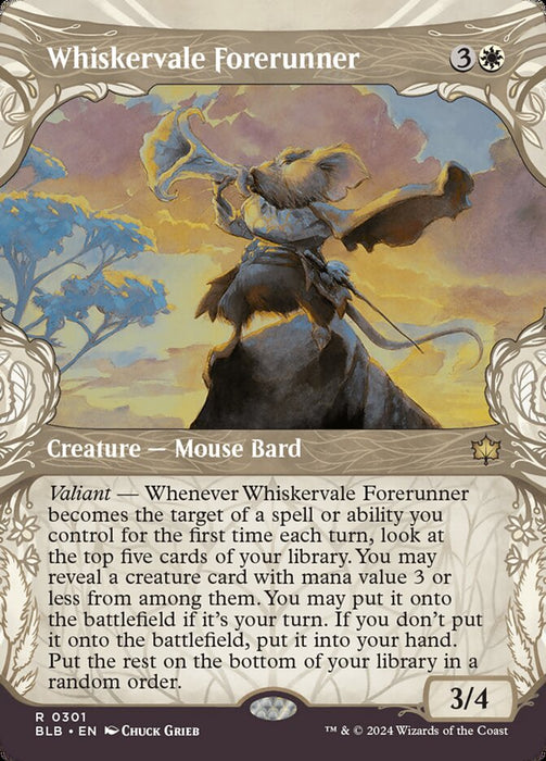 Whiskervale Forerunner (Foil)