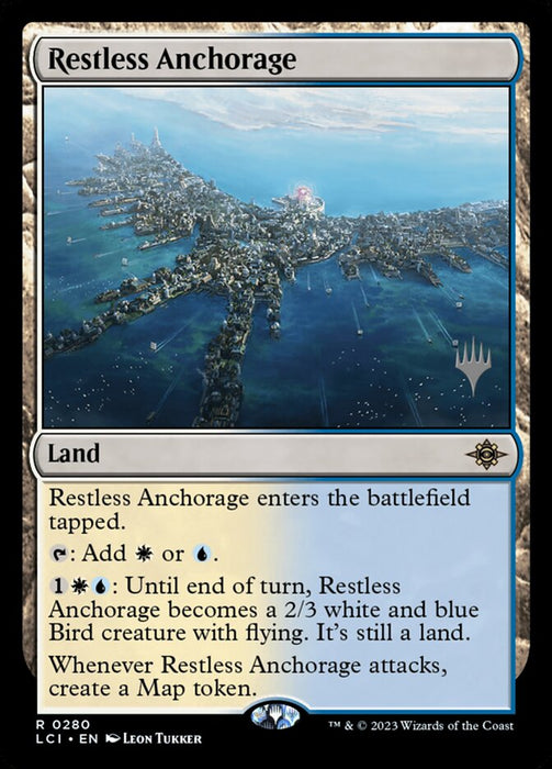 Restless Anchorage (Foil)