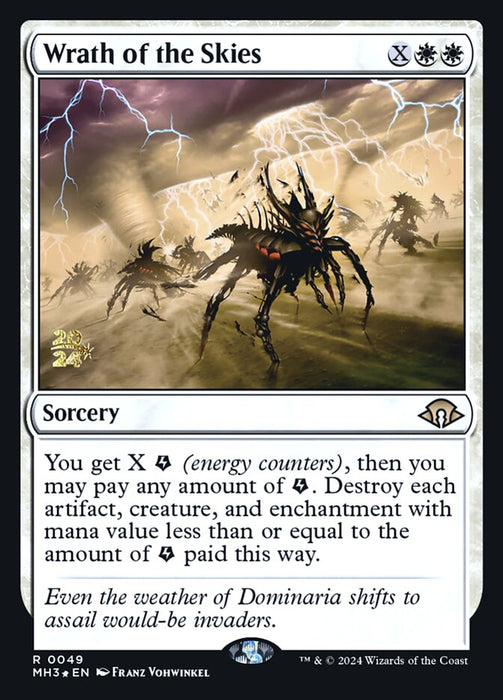 Wrath of the Skies (Foil)