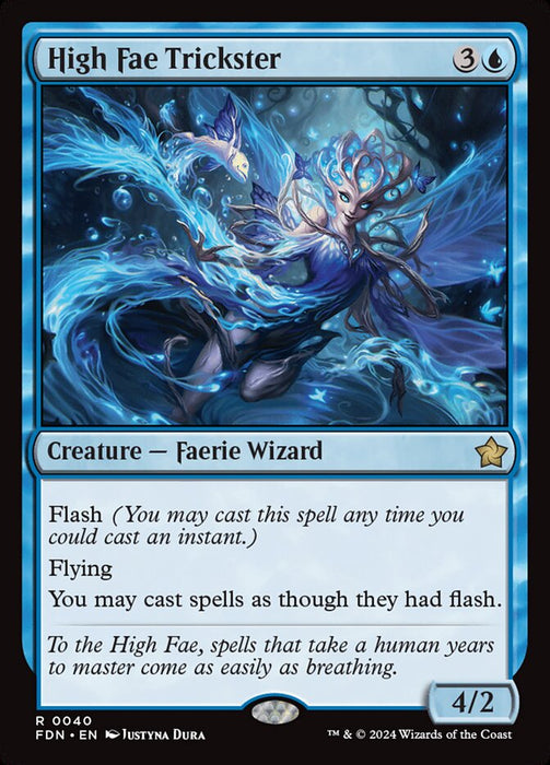 High Fae Trickster (Foil)