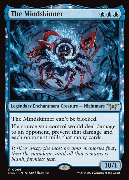 The Mindskinner - Legendary - Nyxtouched (Foil)