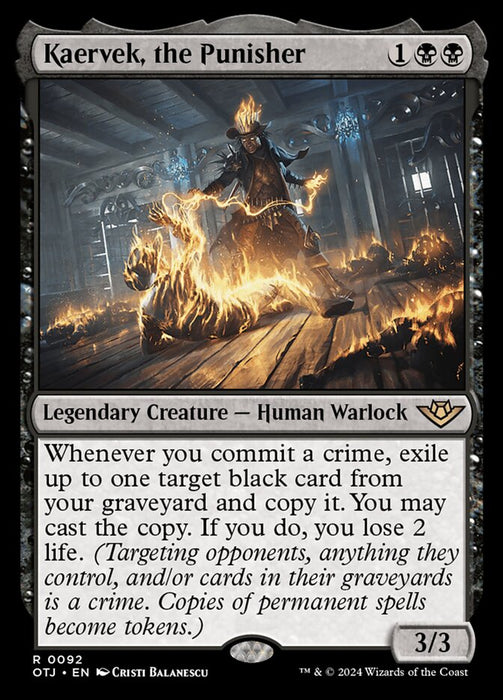 Kaervek, the Punisher - Legendary (Foil)