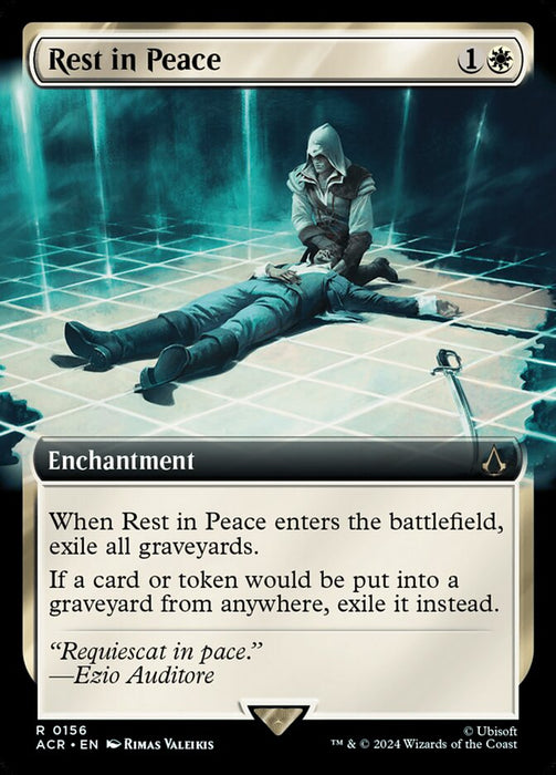 Rest in Peace - Extended Art