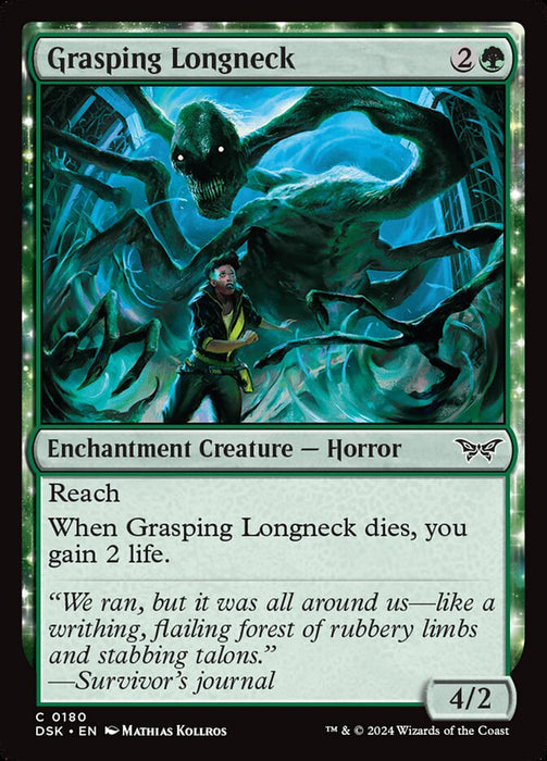 Grasping Longneck - Nyxtouched (Foil)