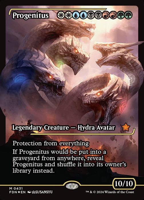 Progenitus - Legendary - Showcase (Foil)