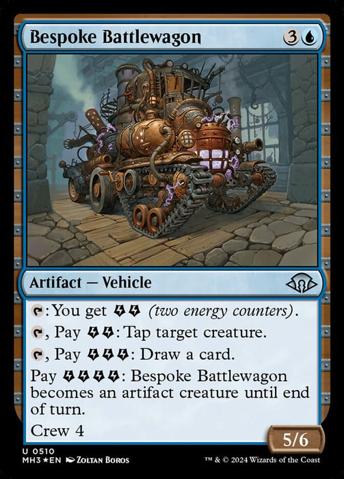 Bespoke Battlewagon (Foil)