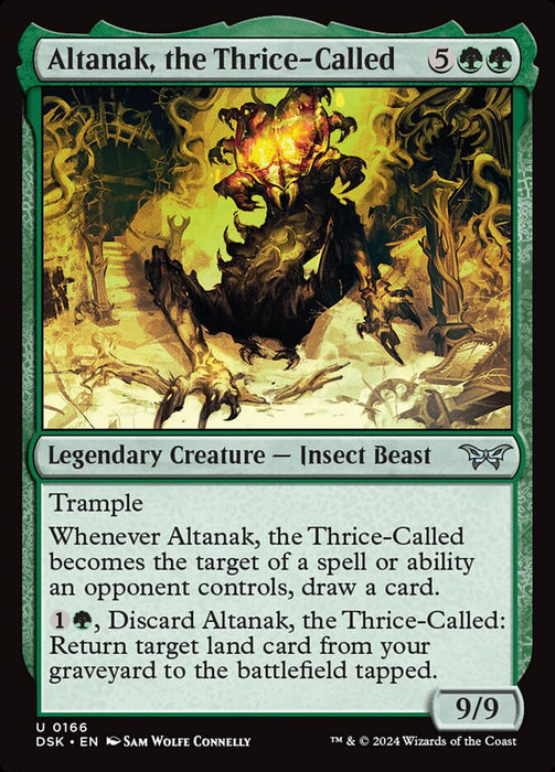 Altanak, the Thrice-Called - Legendary (Foil)