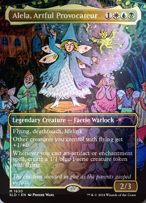 Alela, Artful Provocateur - Legendary (Foil)