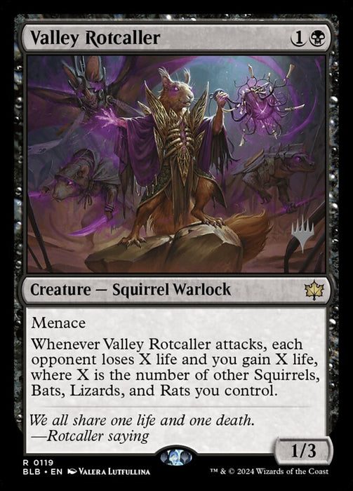 Valley Rotcaller (Foil)