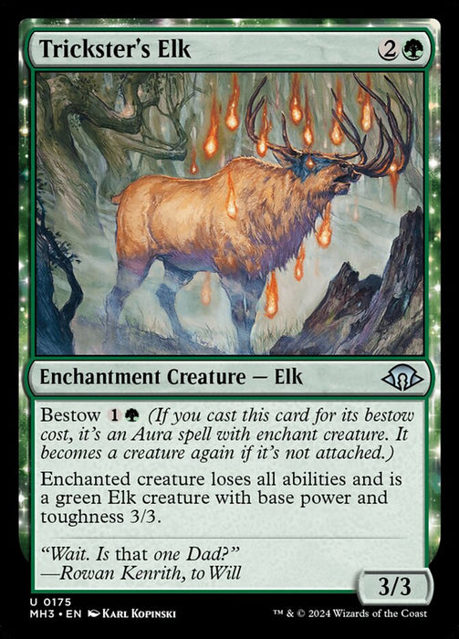 Trickster's Elk (Foil)