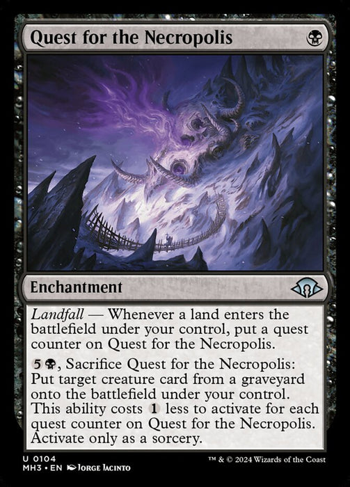 Quest for the Necropolis (Foil)