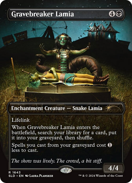 Gravebreaker Lamia - Borderless