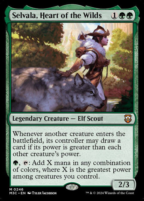 Selvala, Heart of the Wilds - Legendary (Foil)