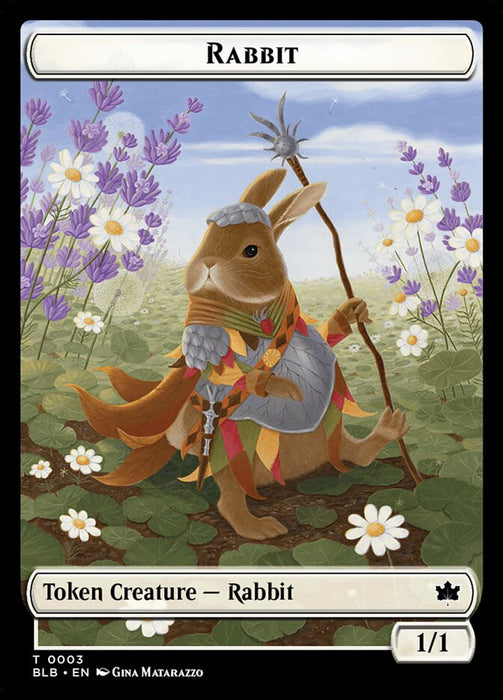 Rabbit (Foil)