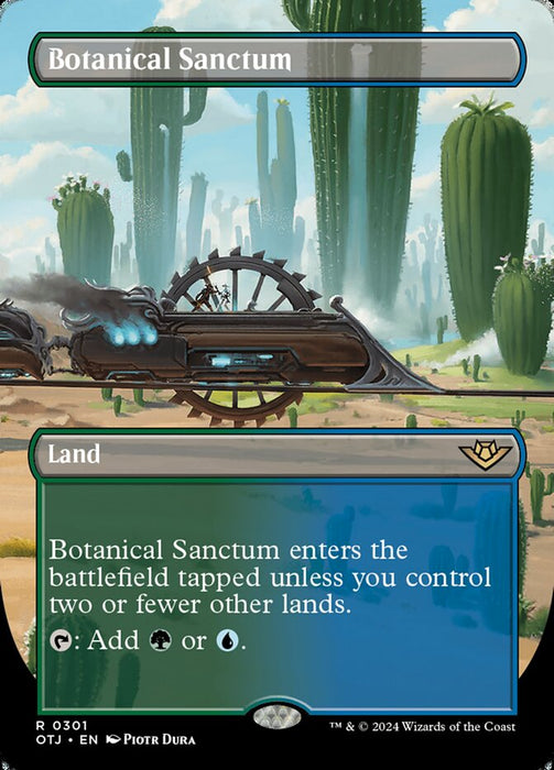 Botanical Sanctum - Borderless