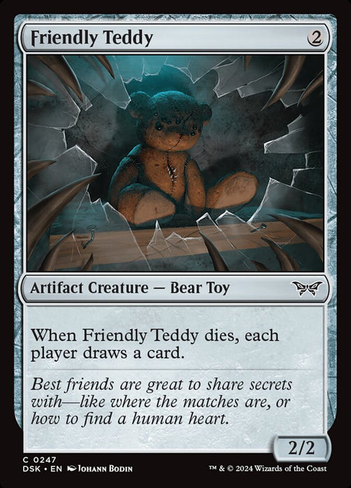 Friendly Teddy (Foil)