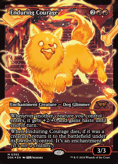 Enduring Courage - Showcase (Foil)