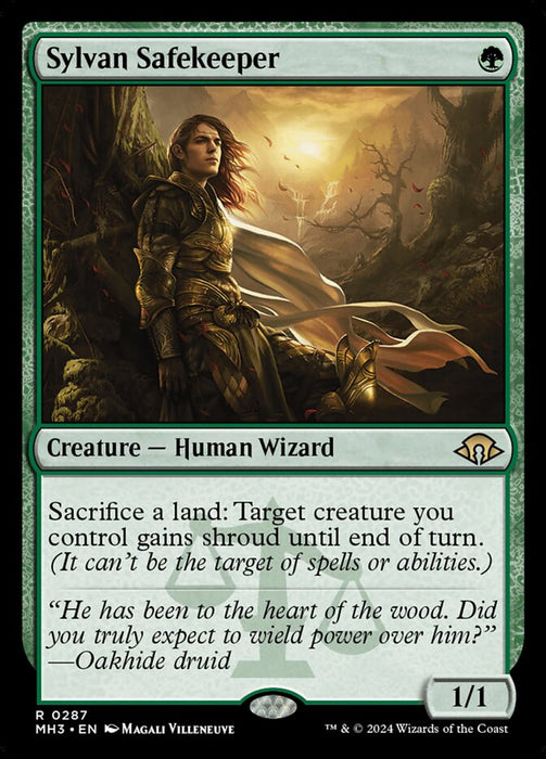 Sylvan Safekeeper (Foil)