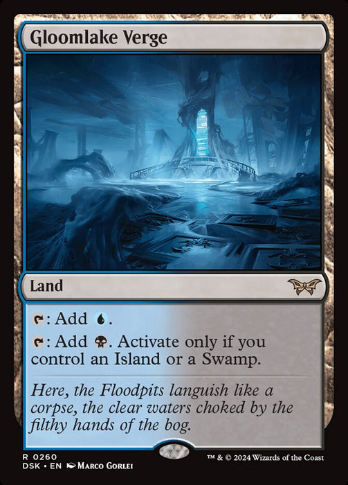 Gloomlake Verge (Foil)