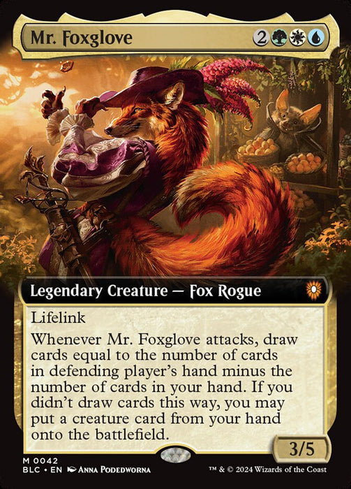 Mr. Foxglove - Legendary