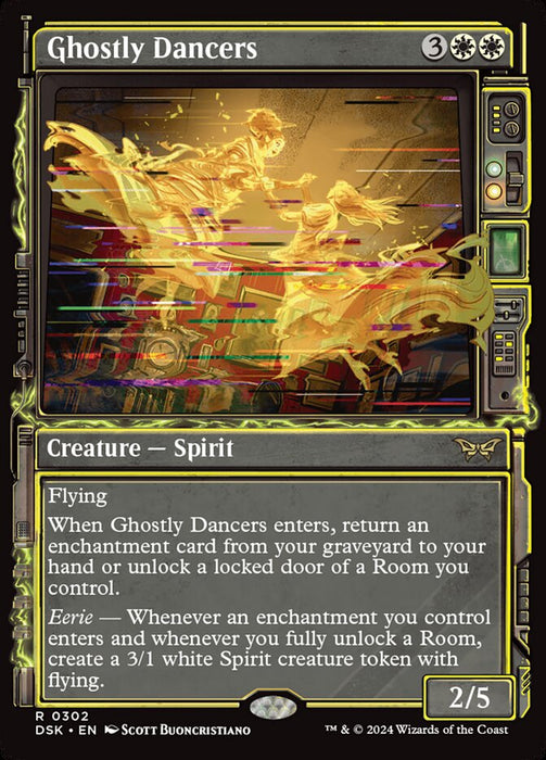 Ghostly Dancers - Showcase - Inverted (Foil)