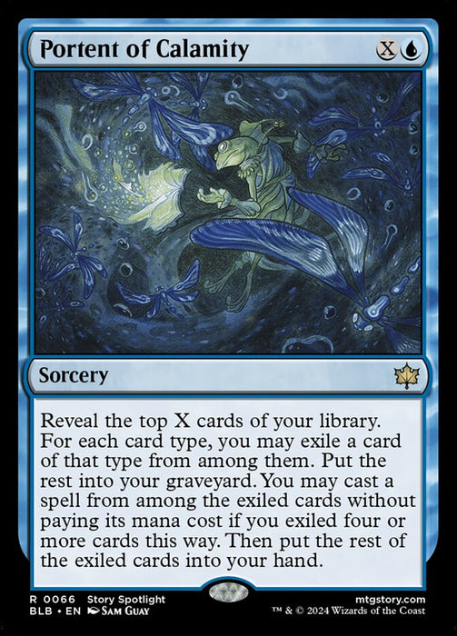 Portent of Calamity (Foil)