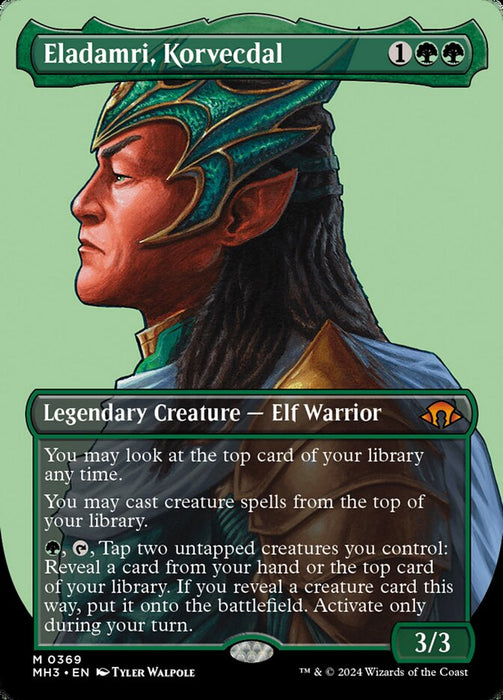 Eladamri, Korvecdal - Borderless - Legendary