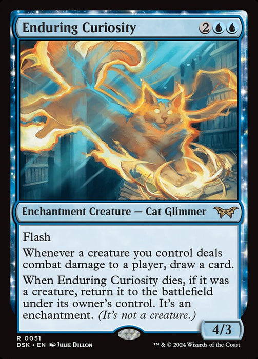 Enduring Curiosity - Nyxtouched (Foil)