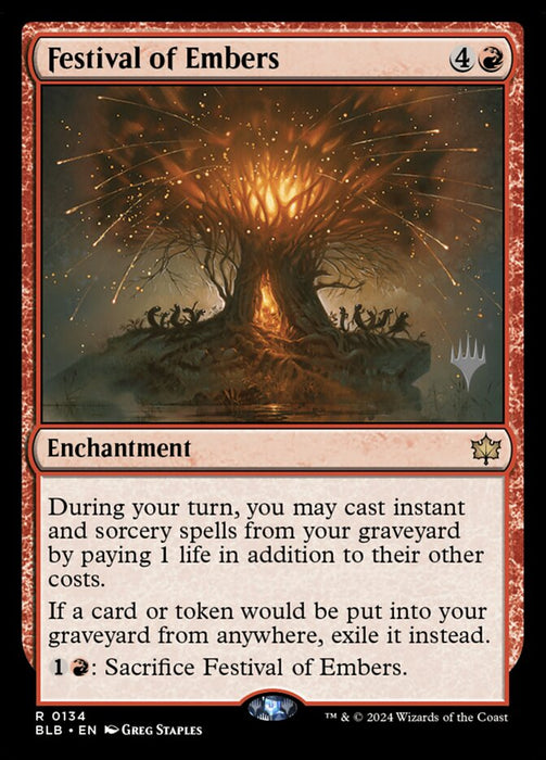 Festival of Embers (Foil)