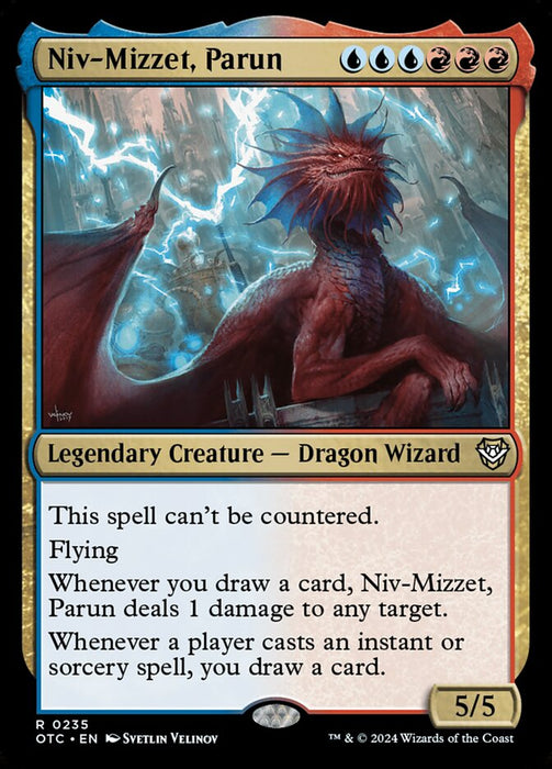 Niv-Mizzet, Parun - Legendary