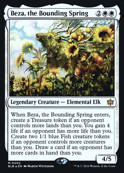 Beza, the Bounding Spring - Legendary (Foil)