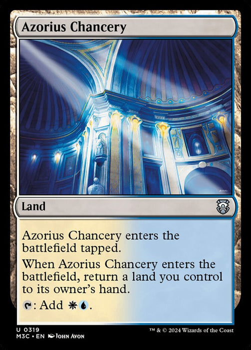 Azorius Chancery (Foil)