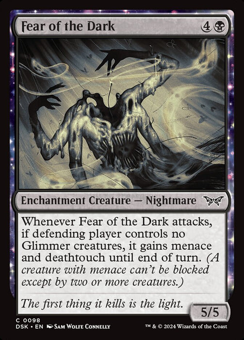 Fear of the Dark - Nyxtouched (Foil)